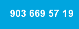 903 669 57 19